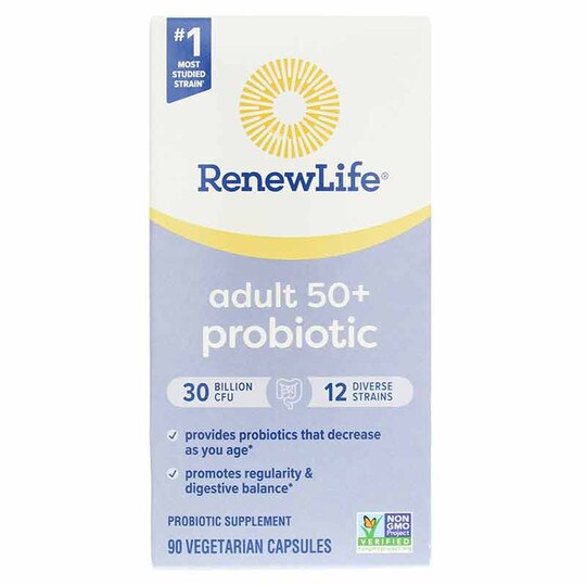Ultimate Flora Probiotic 30 Billion Adult 50+ Formula, RNL